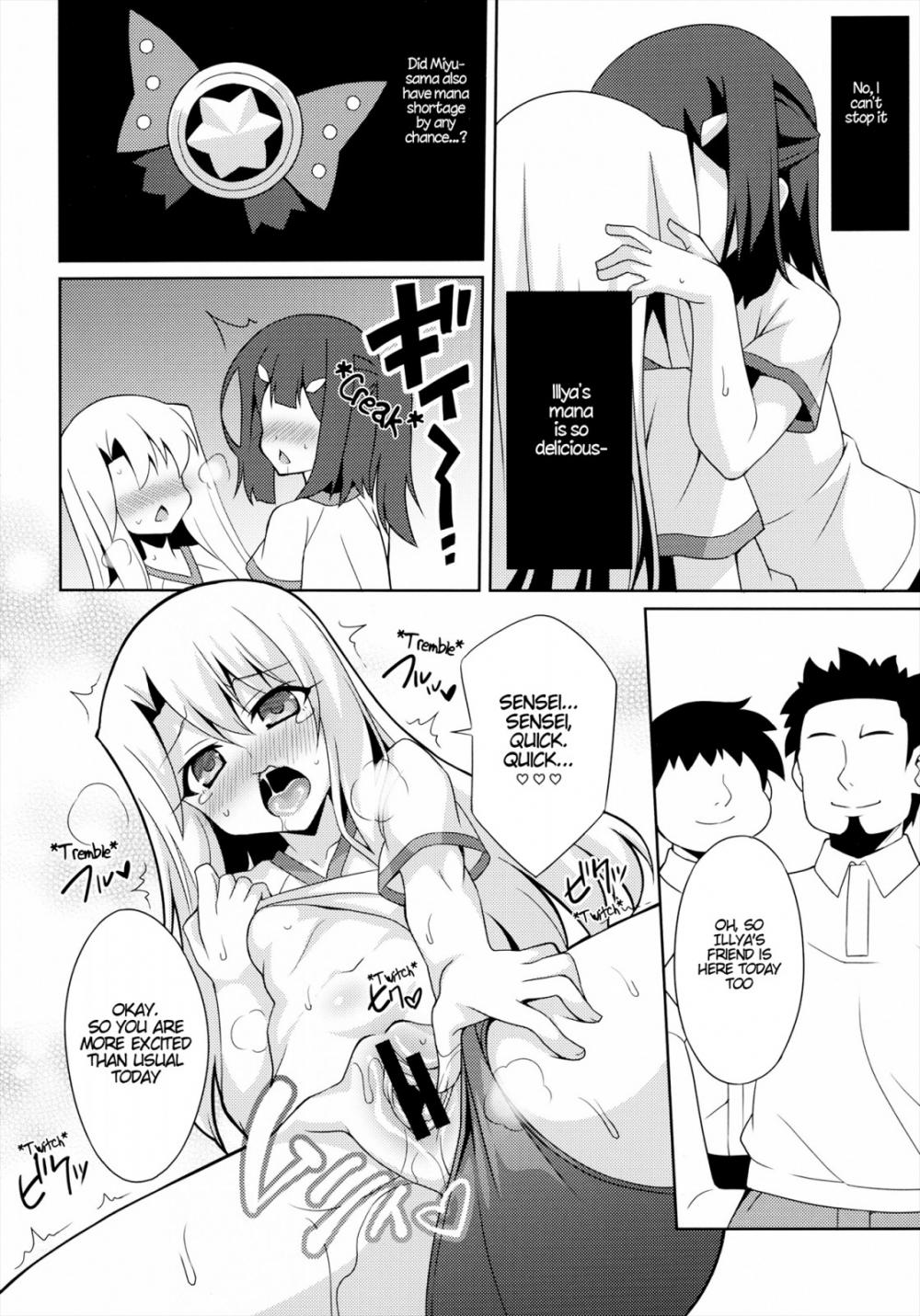 Hentai Manga Comic-Mana Poisoning 2-Read-7